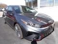 2023 Gravity Gray Kia Forte GT-Line  photo #7