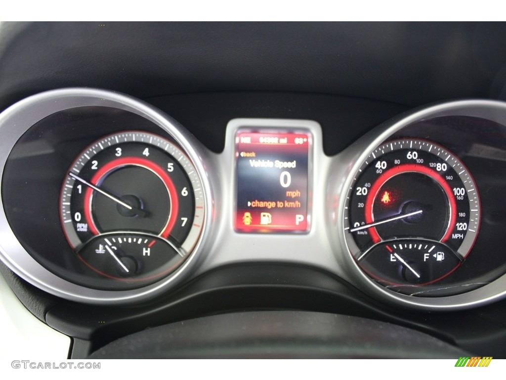 2017 Dodge Journey GT AWD Gauges Photos