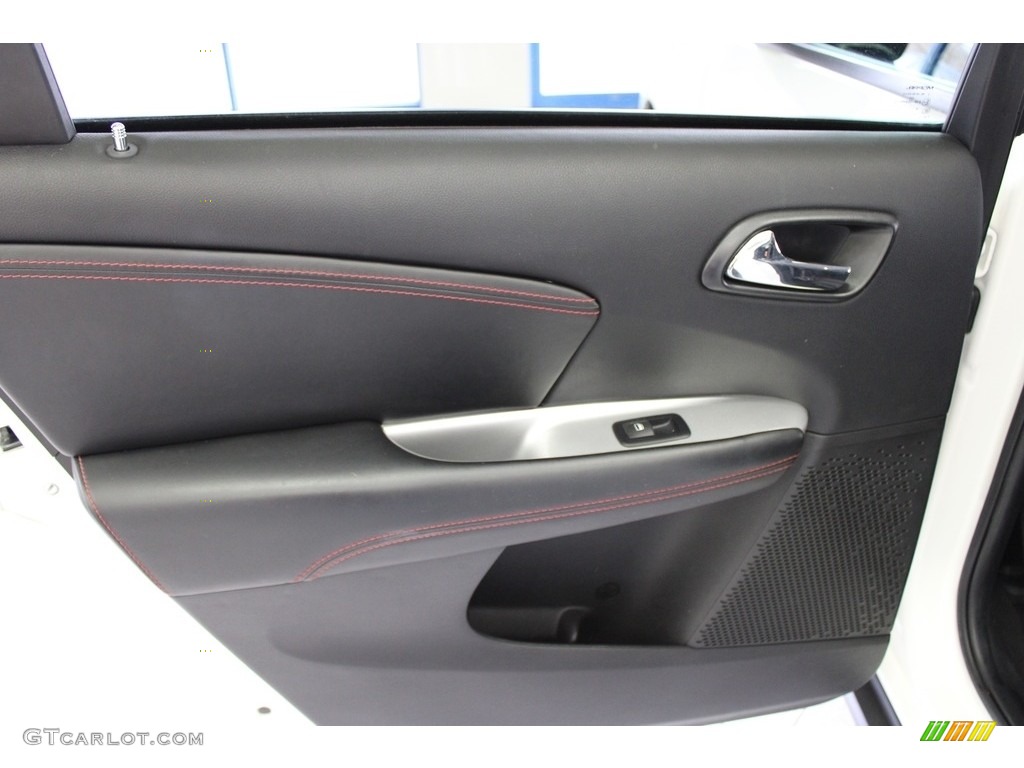 2017 Dodge Journey GT AWD Black Door Panel Photo #145696556