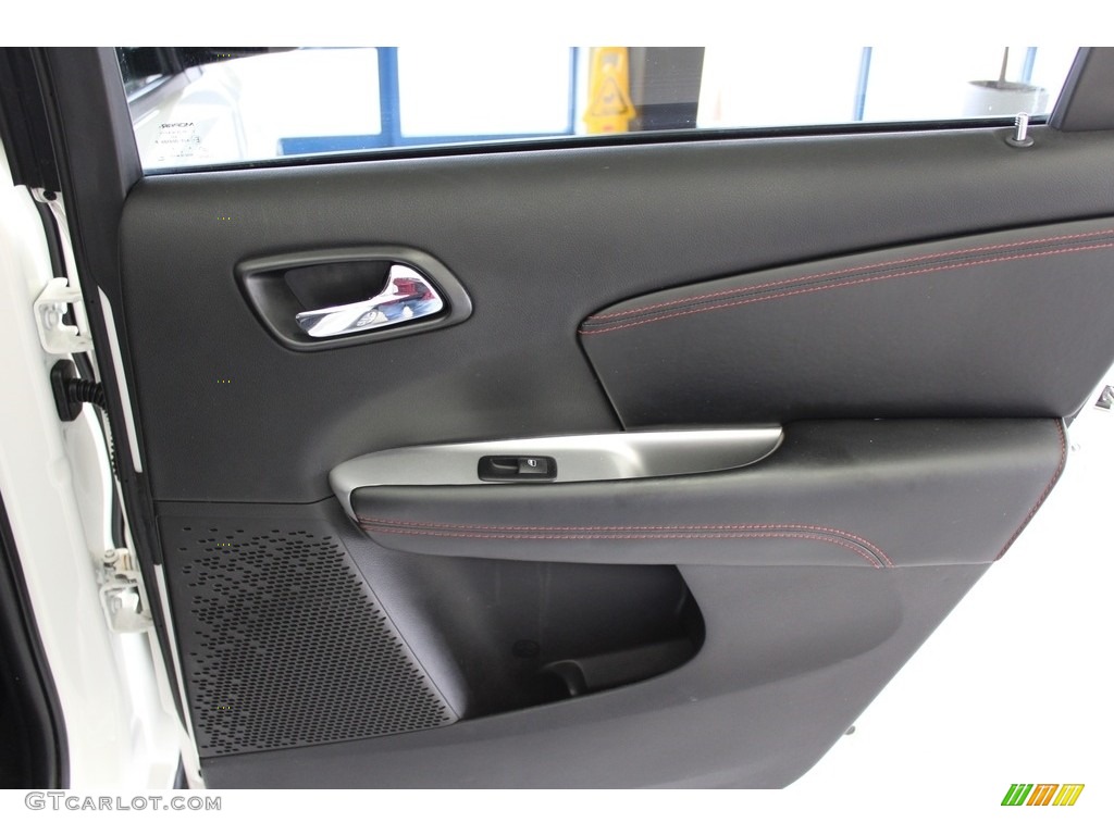 2017 Dodge Journey GT AWD Black Door Panel Photo #145696586