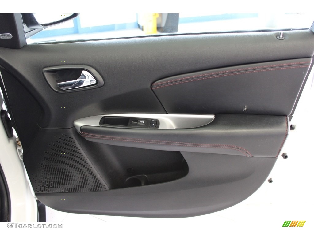 2017 Dodge Journey GT AWD Black Door Panel Photo #145696601