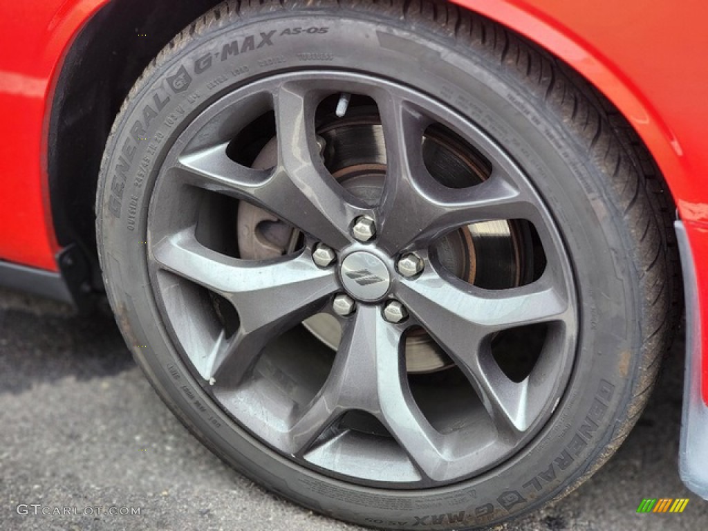2019 Challenger R/T - Torred / Black photo #7