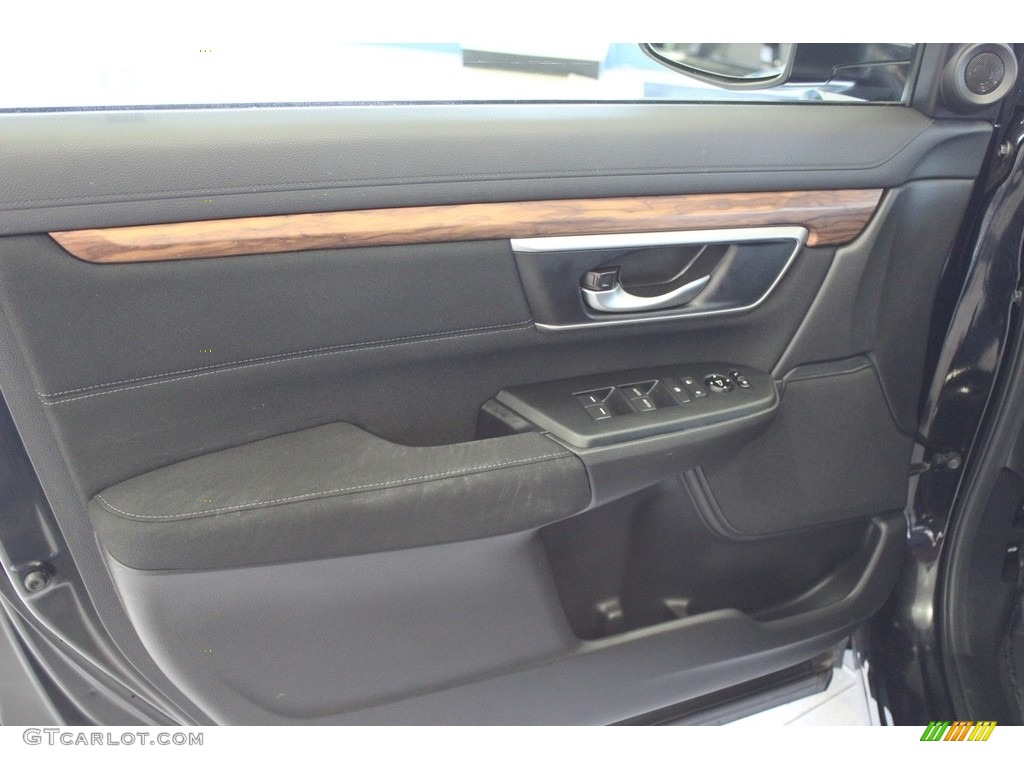 2018 CR-V EX AWD - Crystal Black Pearl / Black photo #15