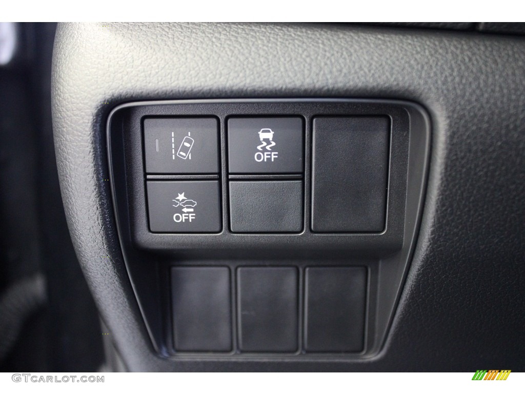 2018 CR-V EX AWD - Crystal Black Pearl / Black photo #18