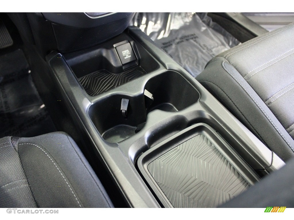 2018 CR-V EX AWD - Crystal Black Pearl / Black photo #28