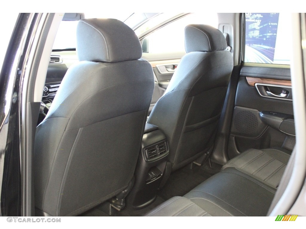 2018 CR-V EX AWD - Crystal Black Pearl / Black photo #31