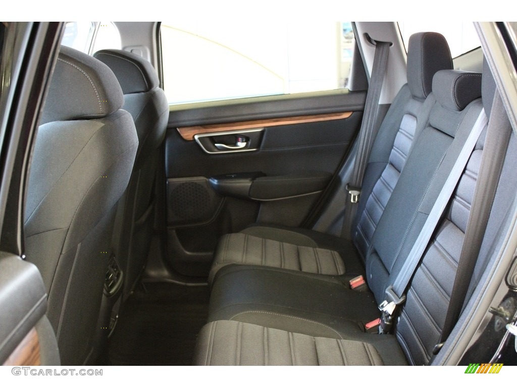2018 CR-V EX AWD - Crystal Black Pearl / Black photo #32