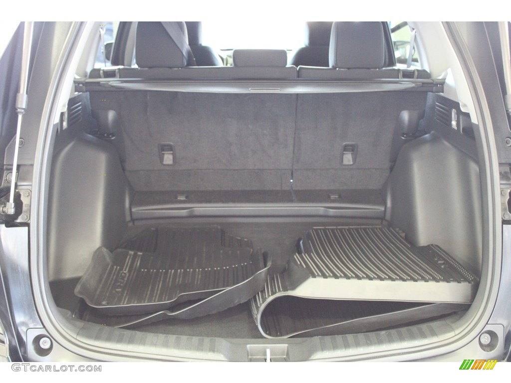 2018 CR-V EX AWD - Crystal Black Pearl / Black photo #33