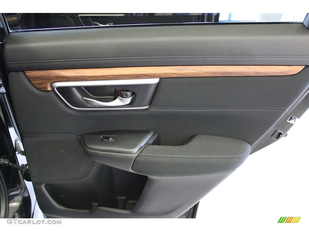 2018 CR-V EX AWD - Crystal Black Pearl / Black photo #34