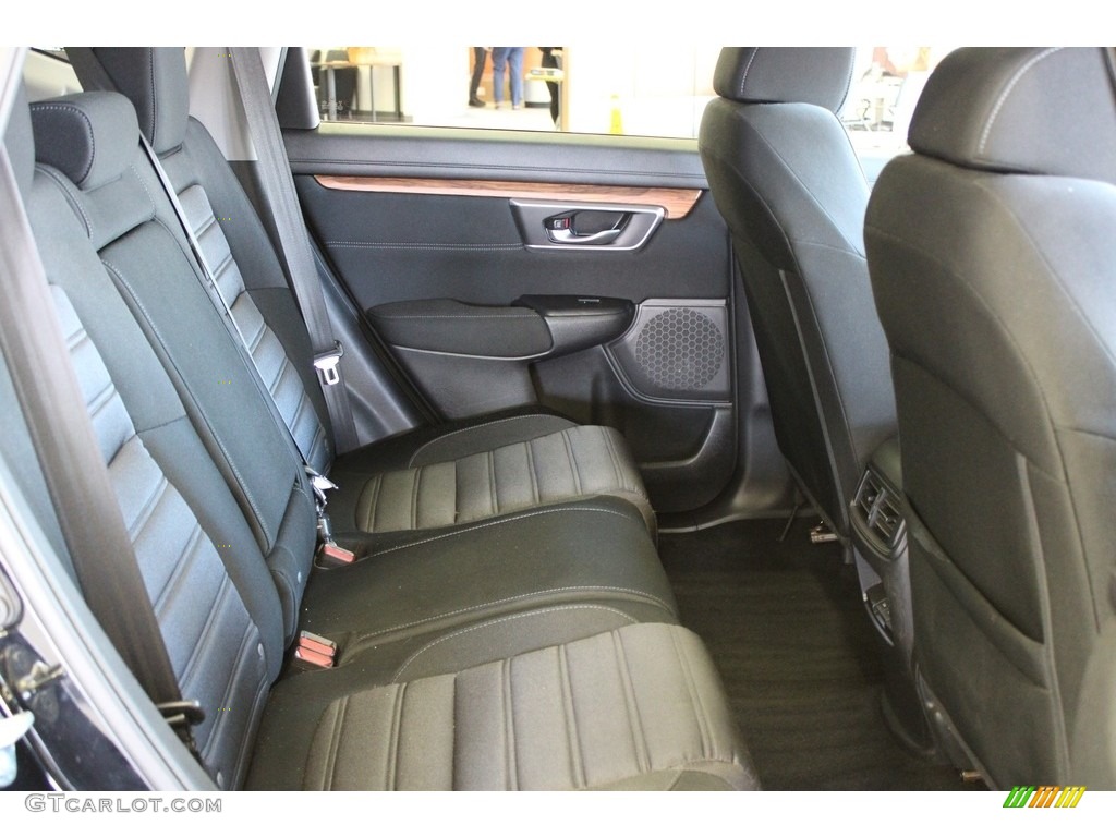 2018 CR-V EX AWD - Crystal Black Pearl / Black photo #36