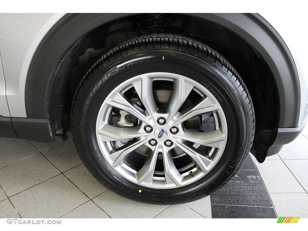 2021 Explorer XLT 4WD - Iconic Silver Metallic / Ebony photo #5