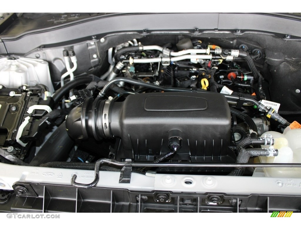 2021 Ford Explorer XLT 4WD 2.3 Liter Turbocharged DOHC 16-Valve EcoBoost 4 Cylinder Engine Photo #145696778