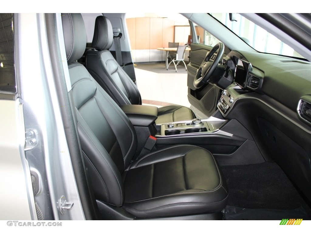 2021 Explorer XLT 4WD - Iconic Silver Metallic / Ebony photo #16