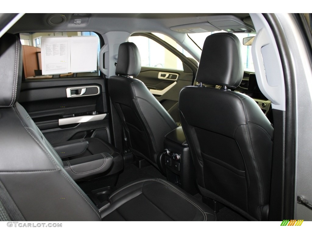 2021 Explorer XLT 4WD - Iconic Silver Metallic / Ebony photo #18