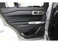 Ebony 2021 Ford Explorer XLT 4WD Door Panel