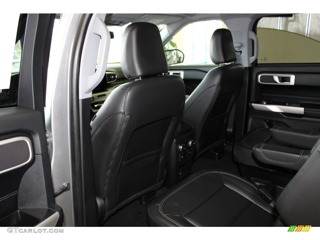 2021 Explorer XLT 4WD - Iconic Silver Metallic / Ebony photo #23