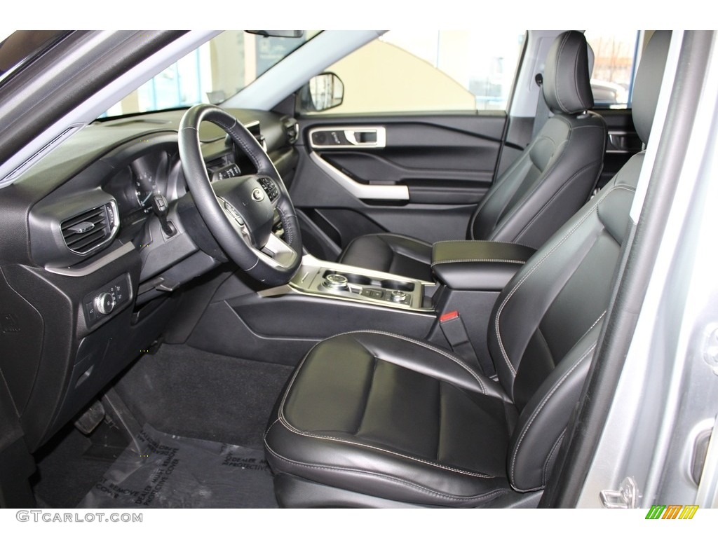 2021 Ford Explorer XLT 4WD Interior Color Photos