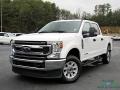 Oxford White 2021 Ford F250 Super Duty XLT Crew Cab 4x4