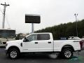 Oxford White - F250 Super Duty XLT Crew Cab 4x4 Photo No. 2