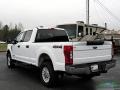 Oxford White - F250 Super Duty XLT Crew Cab 4x4 Photo No. 3