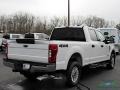 Oxford White - F250 Super Duty XLT Crew Cab 4x4 Photo No. 5