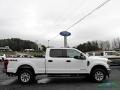 Oxford White - F250 Super Duty XLT Crew Cab 4x4 Photo No. 6