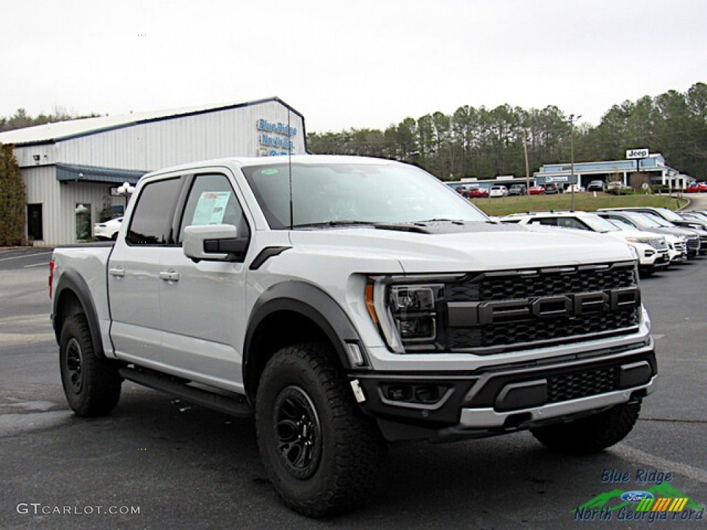 Avalanche 2023 Ford F150 SVT Raptor SuperCrew 4x4 Exterior Photo #145697291