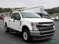 Oxford White - F250 Super Duty XLT Crew Cab 4x4 Photo No. 7
