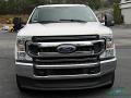 Oxford White - F250 Super Duty XLT Crew Cab 4x4 Photo No. 8