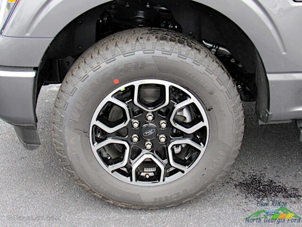 2023 Ford F150 Lariat SuperCrew 4x4 Wheel Photo #145697324