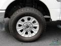 Oxford White - F250 Super Duty XLT Crew Cab 4x4 Photo No. 9