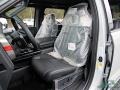 Black Front Seat Photo for 2023 Ford F150 #145697342
