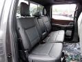 Rear Seat of 2023 F150 Lariat SuperCrew 4x4