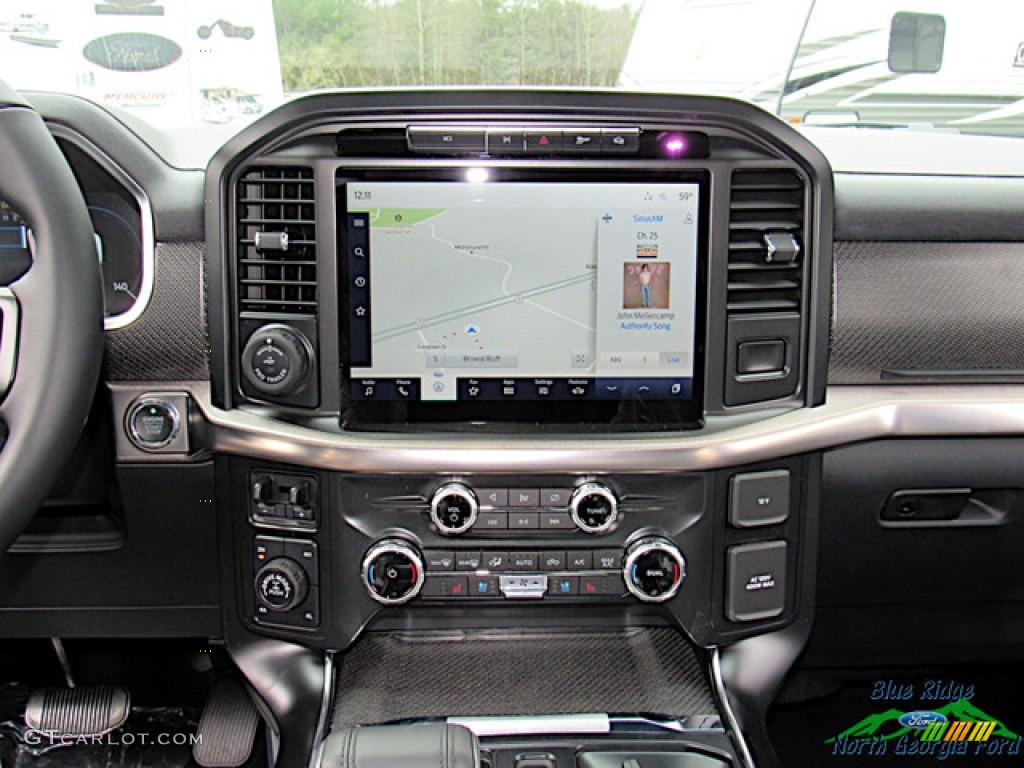 2023 Ford F150 SVT Raptor SuperCrew 4x4 Controls Photo #145697429