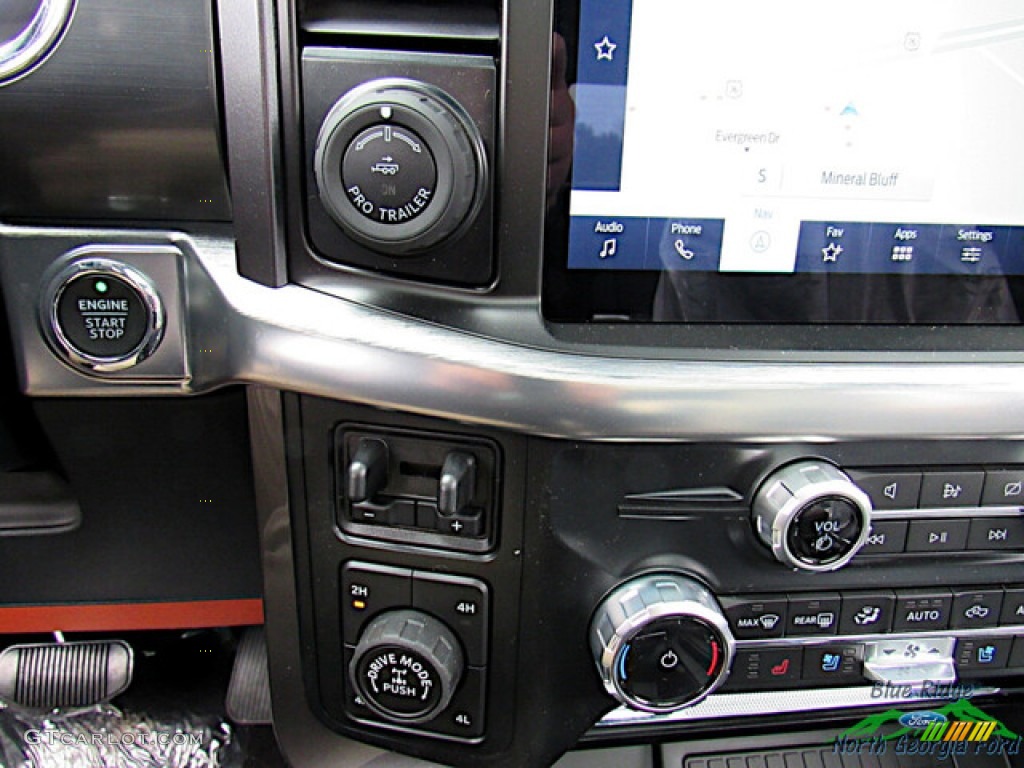 2023 Ford F150 Lariat SuperCrew 4x4 Controls Photo #145697474