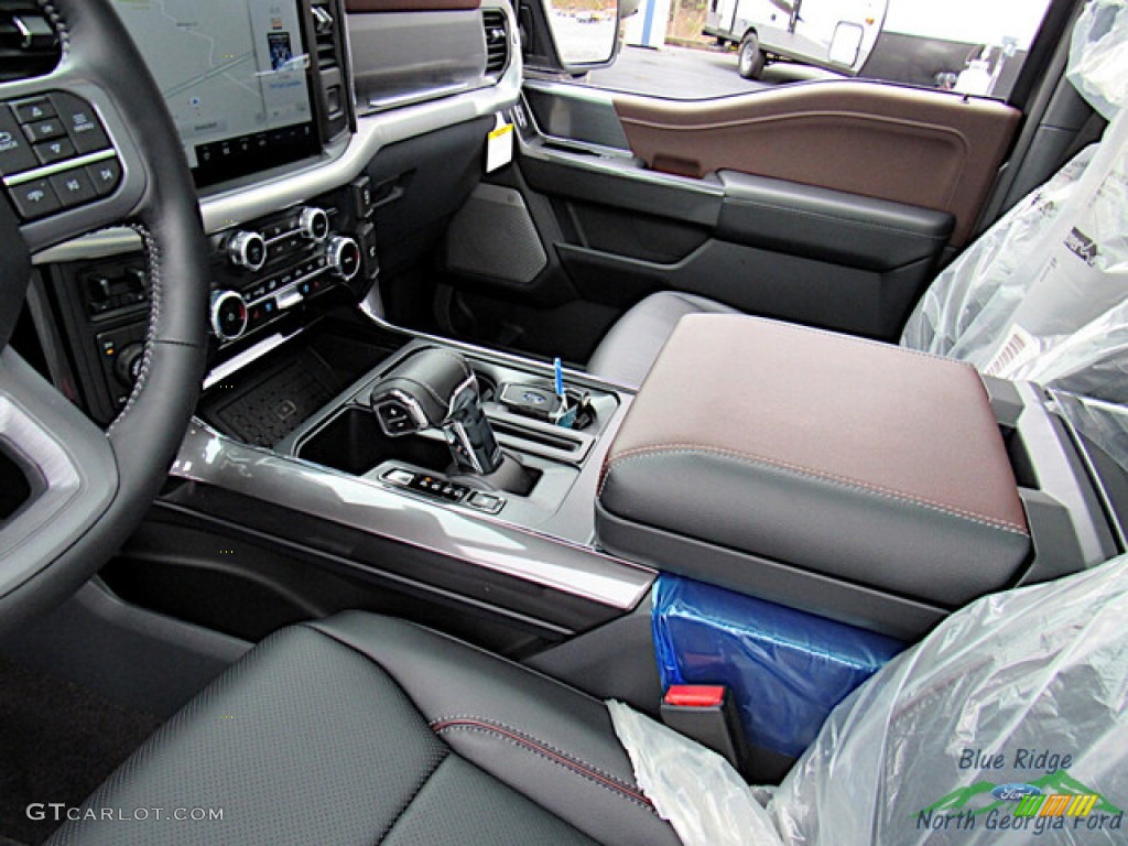 2023 Ford F150 Lariat SuperCrew 4x4 10 Speed Automatic Transmission Photo #145697510