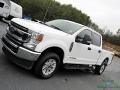 Oxford White - F250 Super Duty XLT Crew Cab 4x4 Photo No. 25