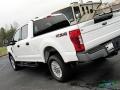Oxford White - F250 Super Duty XLT Crew Cab 4x4 Photo No. 28