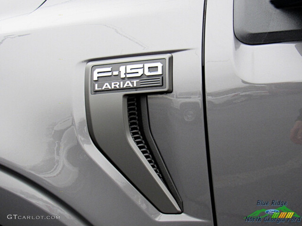 2023 Ford F150 Lariat SuperCrew 4x4 Marks and Logos Photo #145697594