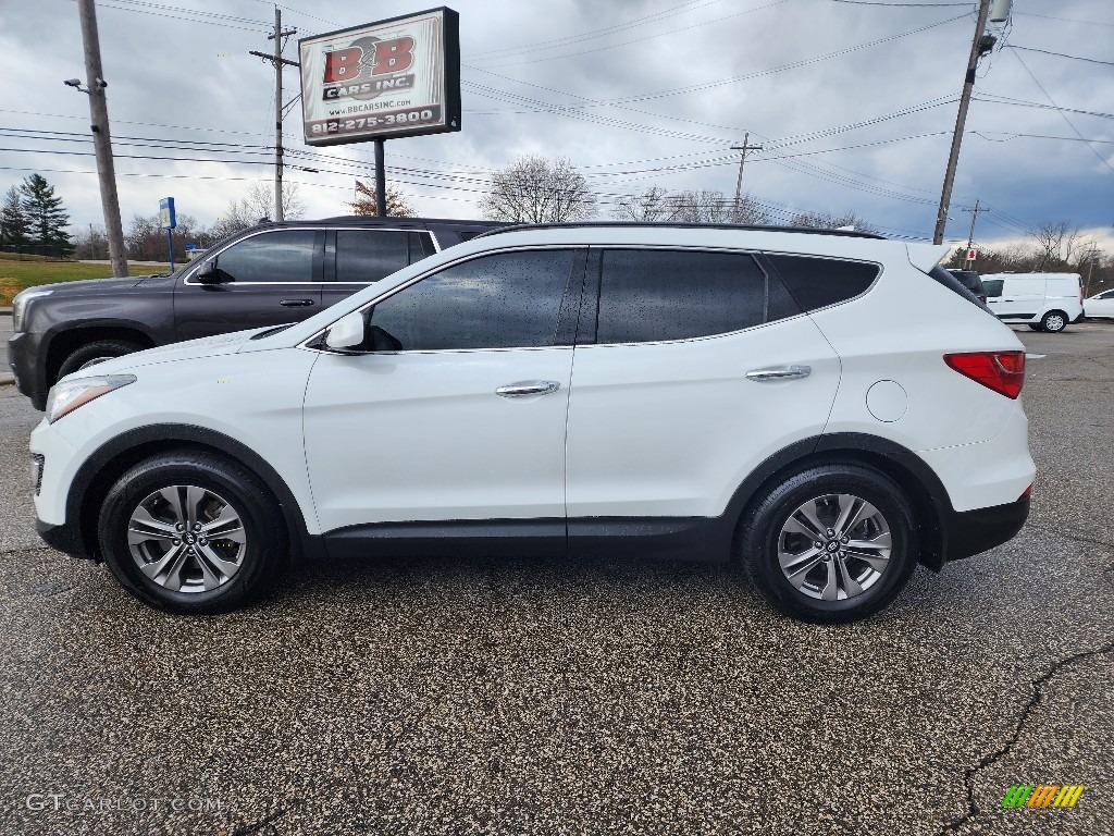 2016 Santa Fe Sport  - Frost White Pearl / Beige photo #1