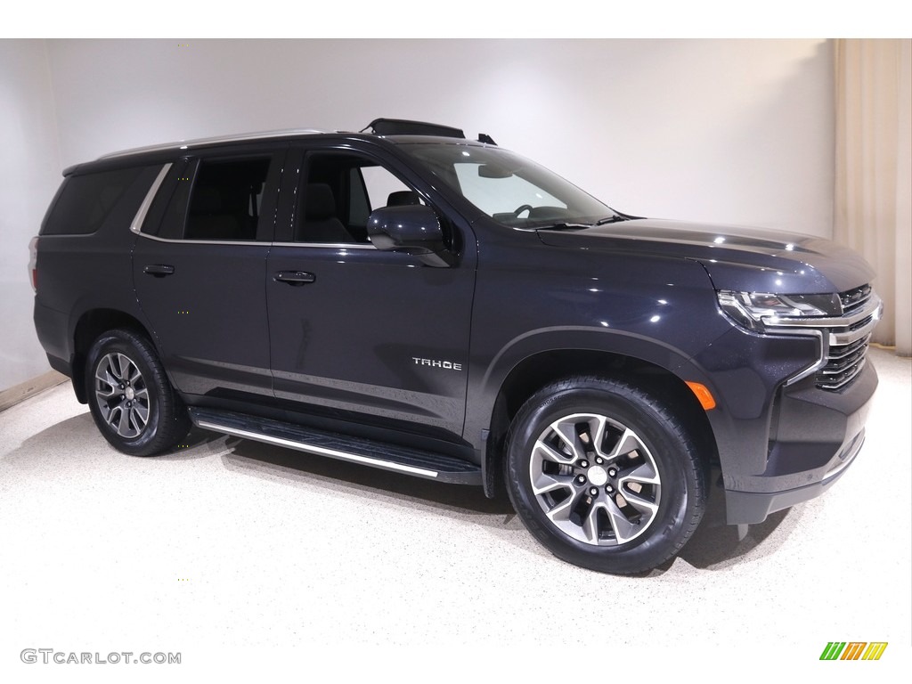2022 Dark Ash Metallic Chevrolet Tahoe LT 4WD 145698112 Photo 13