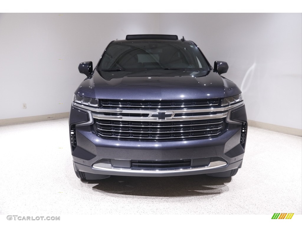 2022 Tahoe LT 4WD - Dark Ash Metallic / Jet Black photo #2