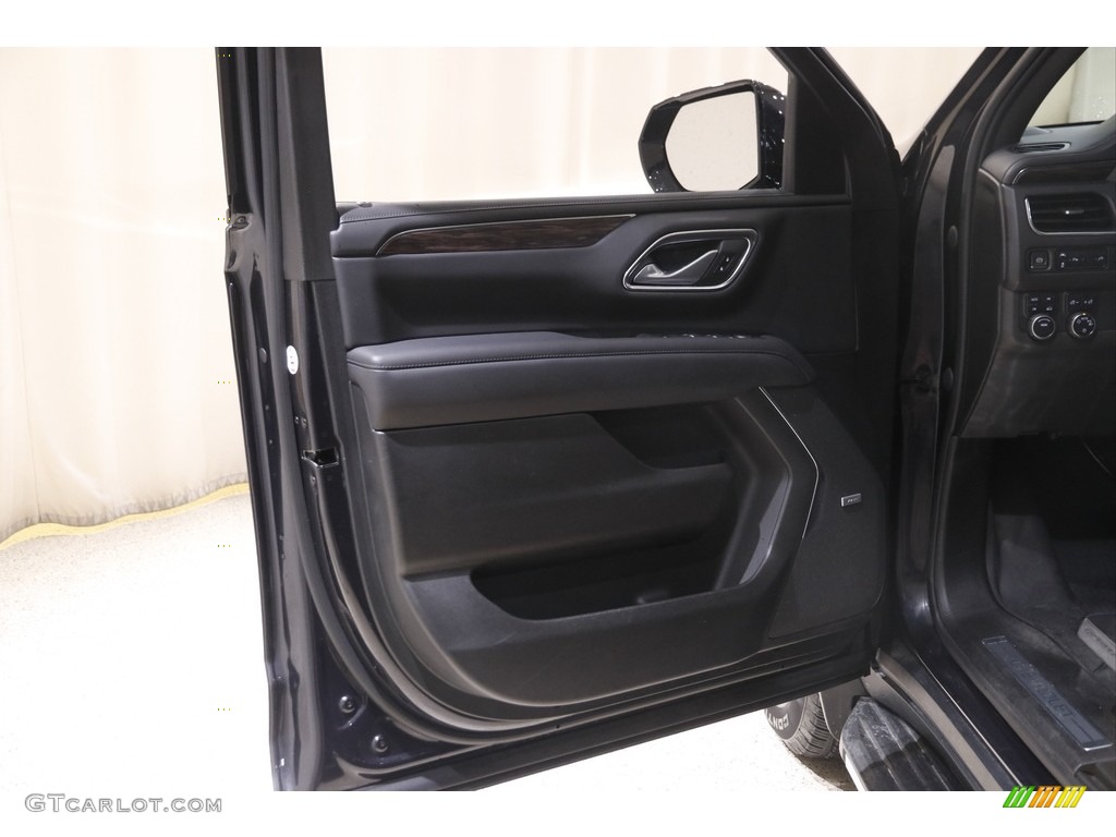 2022 Tahoe LT 4WD - Dark Ash Metallic / Jet Black photo #4