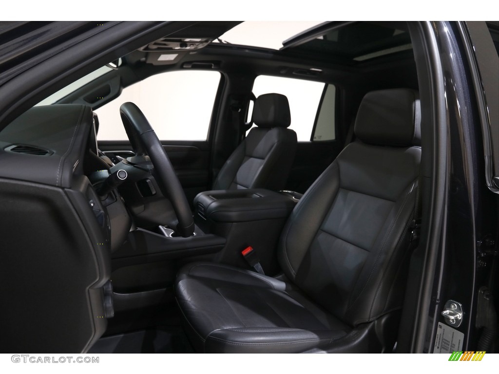 2022 Tahoe LT 4WD - Dark Ash Metallic / Jet Black photo #5