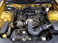 4.0 Liter SOHC 12-Valve V6 2010 Ford Mustang V6 Coupe Engine