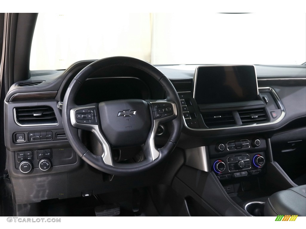 2022 Tahoe LT 4WD - Dark Ash Metallic / Jet Black photo #7