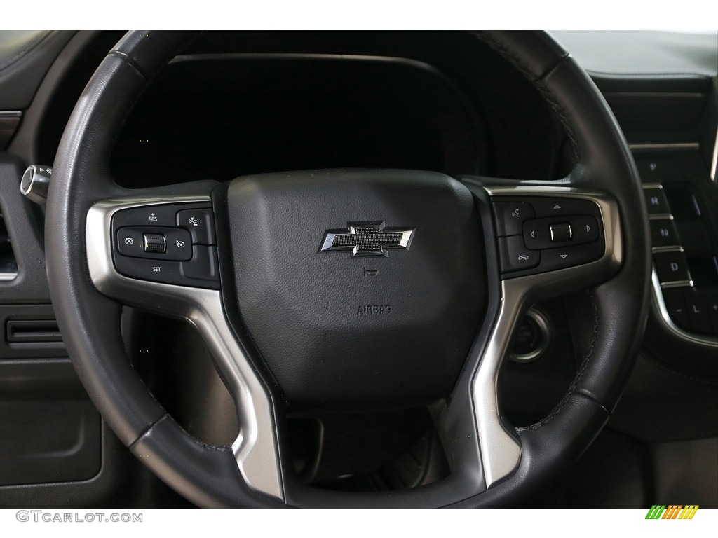 2022 Tahoe LT 4WD - Dark Ash Metallic / Jet Black photo #8