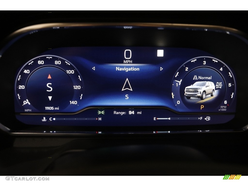 2022 Tahoe LT 4WD - Dark Ash Metallic / Jet Black photo #9
