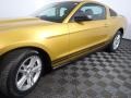Sunset Gold Metallic - Mustang V6 Coupe Photo No. 9