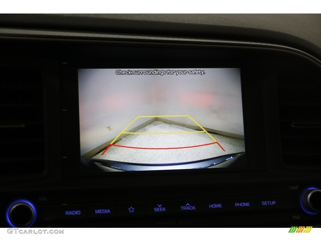 2020 Elantra SEL - Machine Gray / Black photo #10